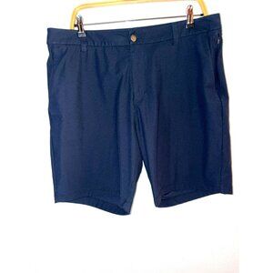 Lululemon Men's Commission Classic-Fit Navy Blue 9" Shorts Size 36